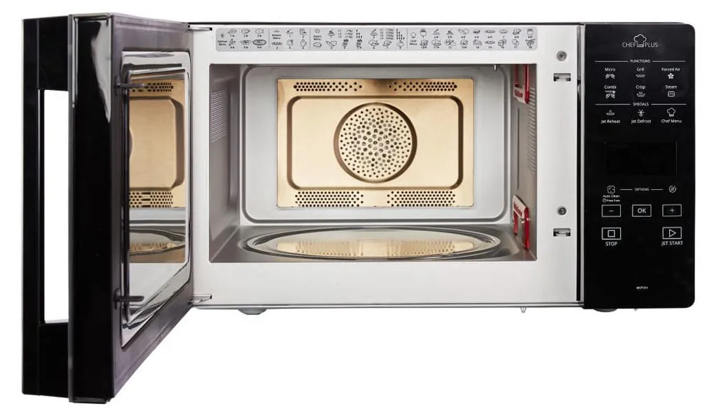 Whirlpool MCP 349 BL Micro-ondes 1900W Puissant avec Chaleur Pulsée - 5