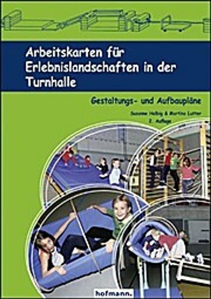 Arbeitskarten für Erlebnislandschaften in der Turnhalle