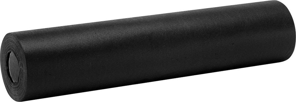 Rouleau de tissu non tissé - noir - largeur 60cm, longueur Image du produit 