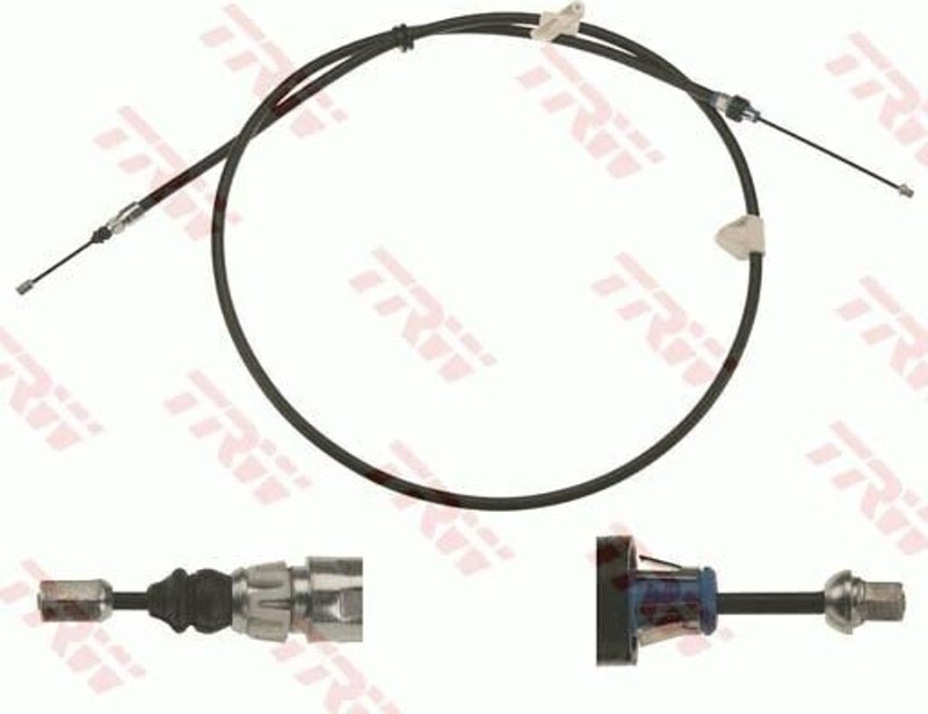 TRW GCH492 Seilzug, Handbremse OE 1469021 kompatibel mit Galaxy, Mondeo, S-Max