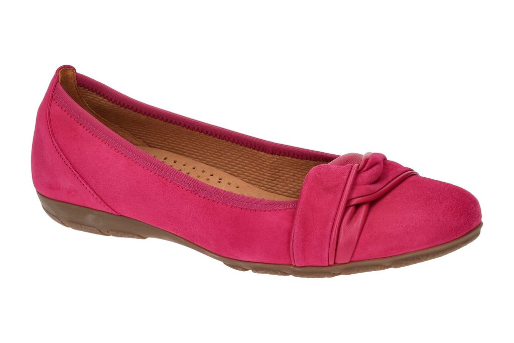 Gabor Ballerinas Damen 31373138383434 Pink 38 1/2 EU