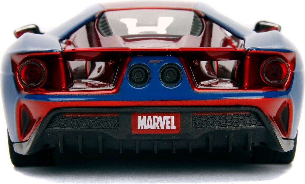 Marvel Spiderman 2017 Ford GT 1:24 Produktbild 12