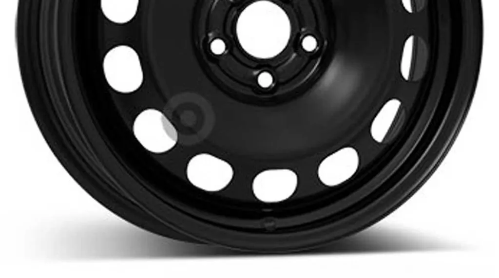 Jantes en fer ALCAR ACCIAIO 6977 6x16 5x100 ET40 Black pour Automobile