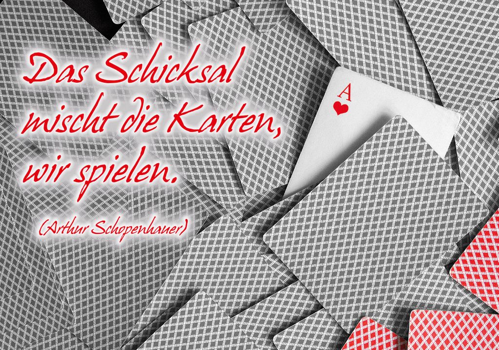 DenkARTen - Postkarte im Format 15 x 10cm - Sprüche - Produktbild 