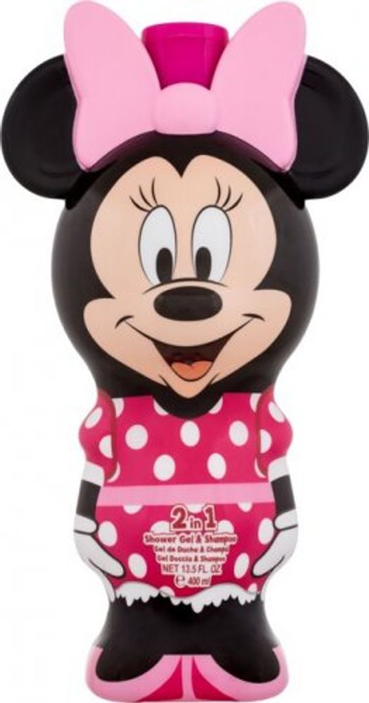 Disney Minnie Mouse Gel & Shampoo 2in1 – 475 Ml Für Kinder, Dermatologisch Getestet