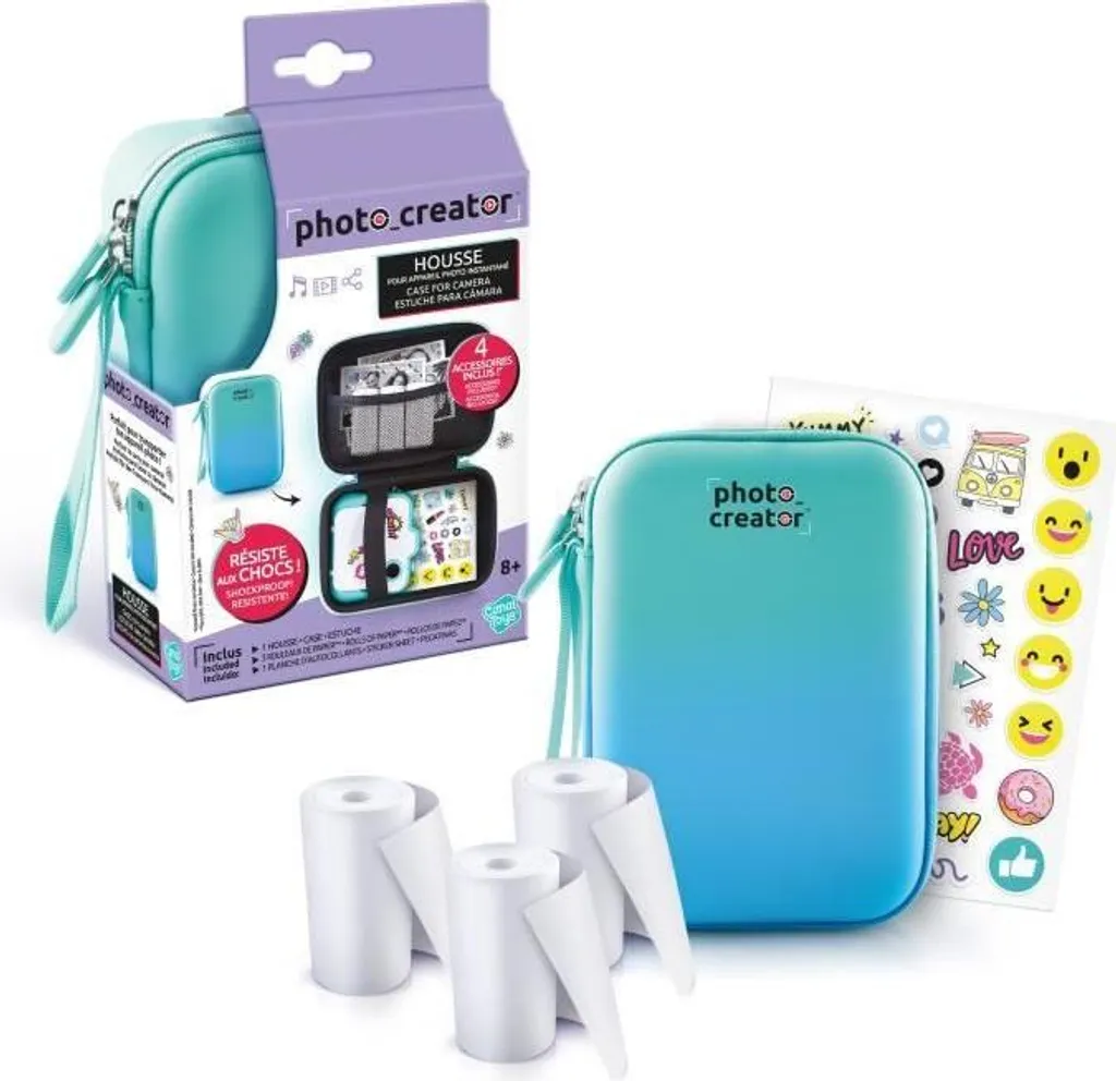 Offerta Borsa Photo Creator + 3 Rullini Omaggio - Anti-Urti