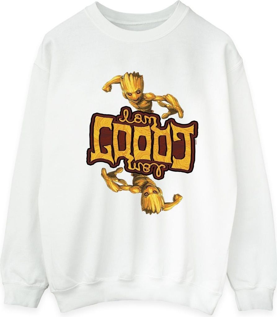Marvel - "Guardians Of The Galaxy" Sweatshirt für Herren BI26054 (3XL) (Weiß)