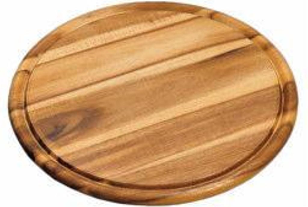 KESPER Fleischteller Akazie Saftrille H1,5cm Ø30cm