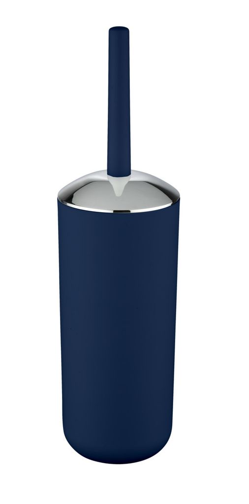 WENKO WC Garnitur Klo Toiletten Bürsten Halter BRASIL blau Bad Accessoires WC