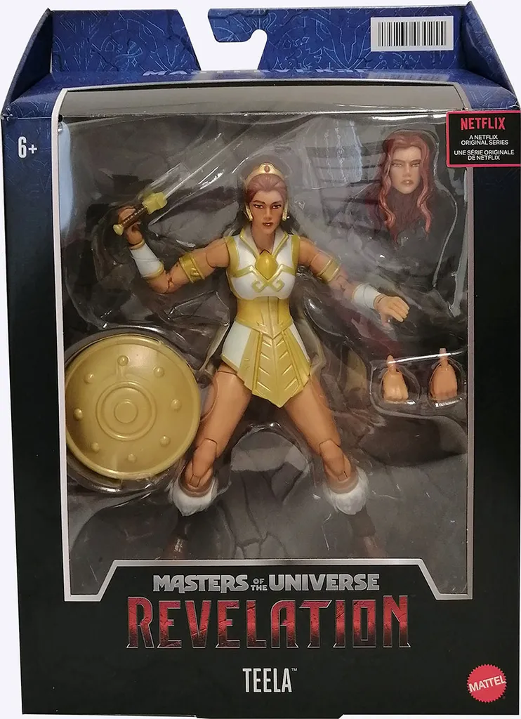 Figurine Masters of the Universe Masterverse Revelation de 18 cm Mattel