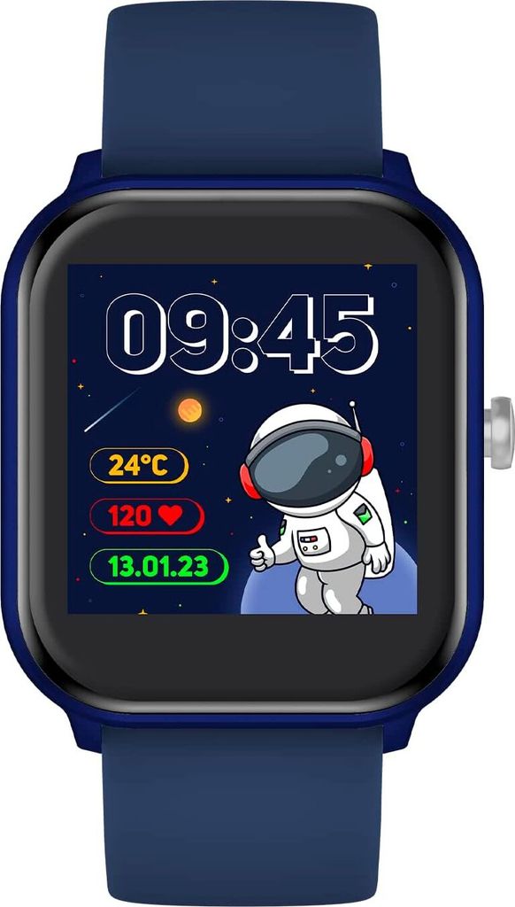 Smartwatch für Damen und Herren, 1,40-Zoll-Touchscreen mit Herzfrequenzüberwachung, IP68 wasserdicht, Bluetooth, Sportmodi, Spiele für Android, iOS