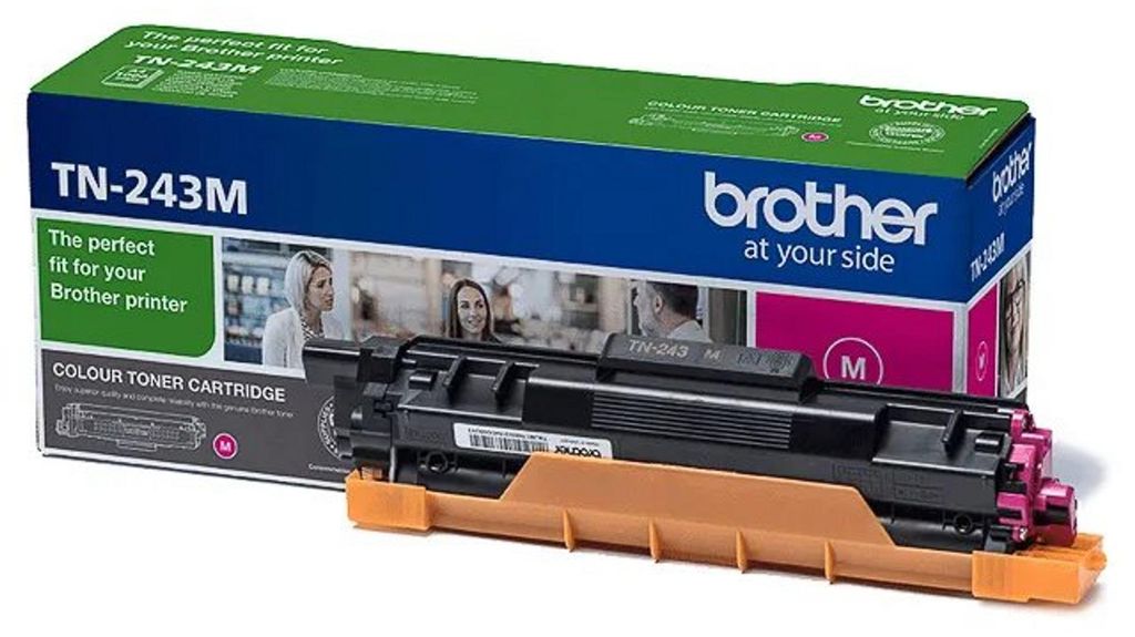Brother TN243M Original Brother Toner-Kit magenta (TN-243M) Productafbeelding 