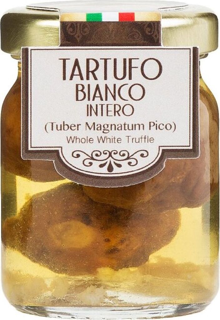 Truffe blanche entière, 100% naturelle, sans arômes, 50 g Image du produit 