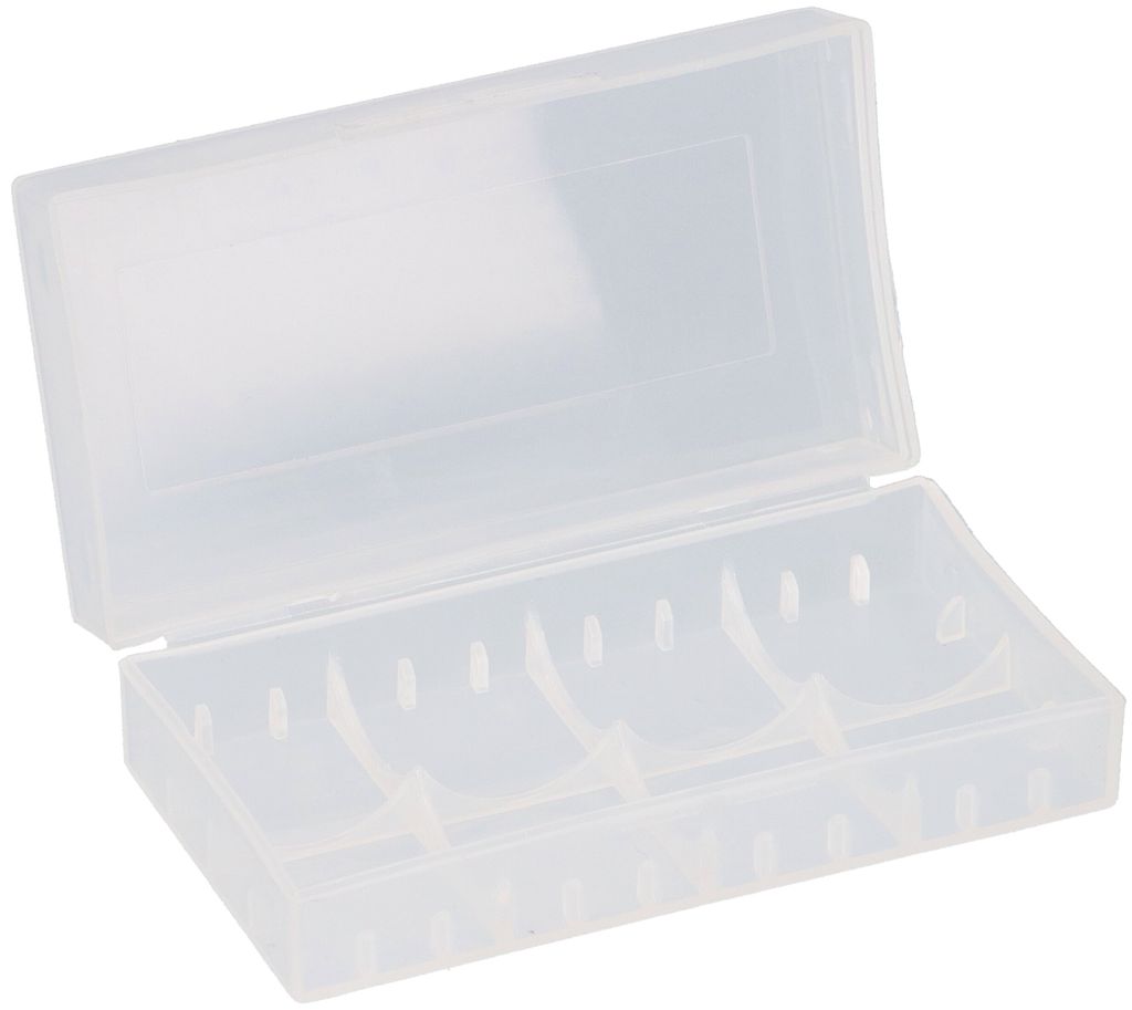Enerpower Aufbewahrungsbox für 2x Akkus 18650 Li Io Zellen Produktbild 