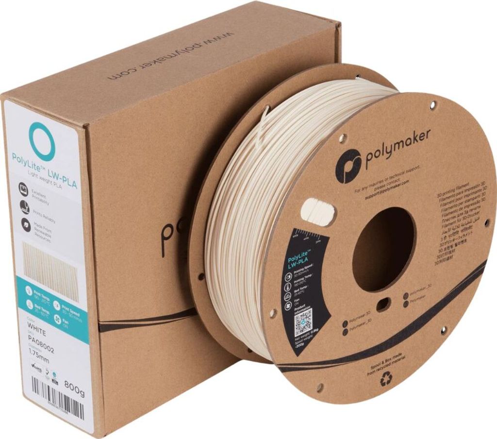 Polymaker PolyLite LW-PLA (PA08002)