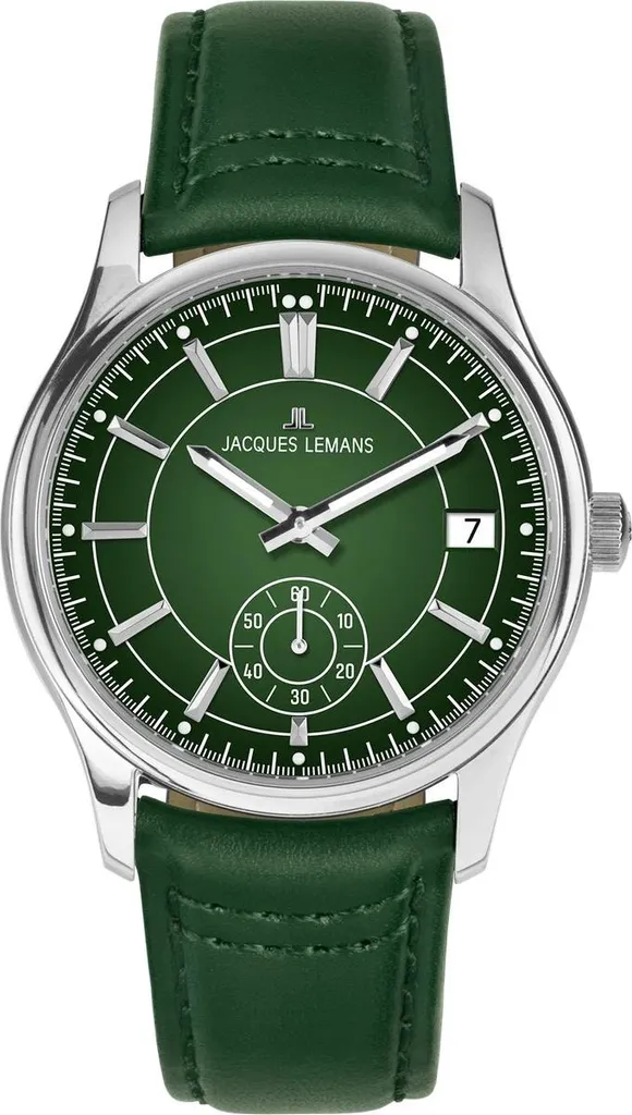 Montre Business Jacques Lemans 1-2197C Derby Idéale pour Costume et Bureau