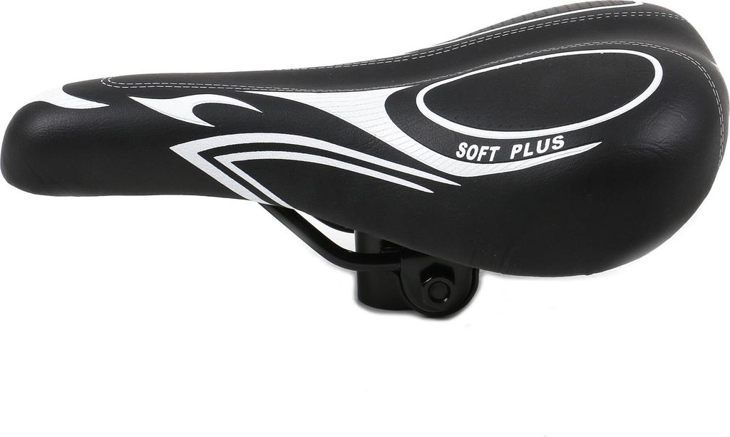Fahrradsattel "Soft Plus" von Dunlop, Renn- und Tourenräder Produktbild 