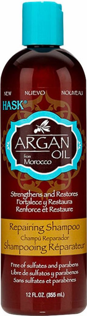 Hask Argan Oil Repairing Shampoo, 355 ml, Shampoo, Produktbild 