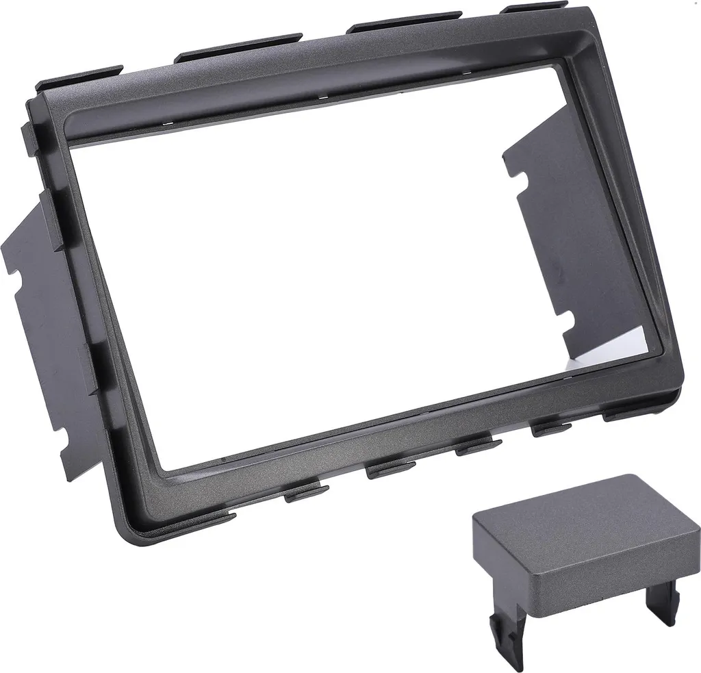 Kit cadre autoradio 2 DIN : fixez votre poste sans vide sur SsangYong