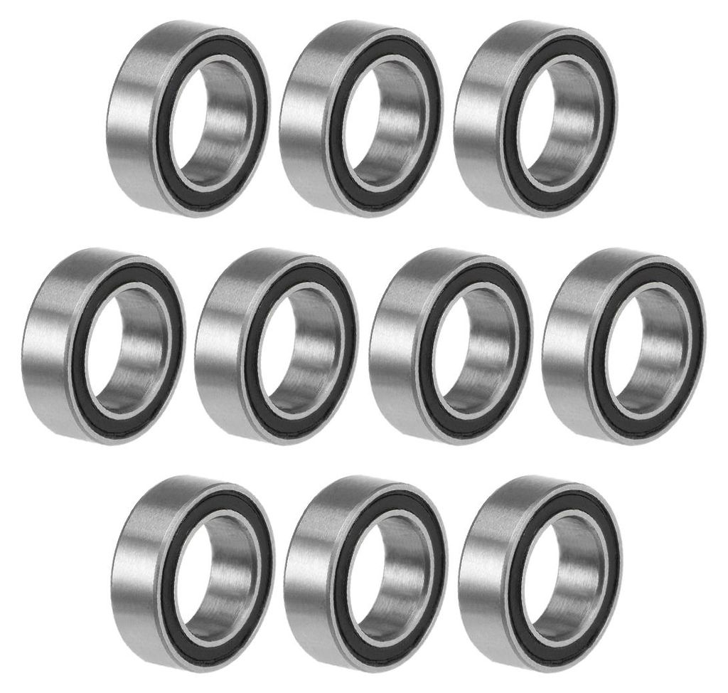 10 Stš¹ck Kugellager Rillenkugellager MR85-2RS 5mm Innendurchm 8mm Au?endurchm 2,5mm Bohrung Doppelt Abgedichtet Chromstahl Z2 fš¹r Skateboard ...