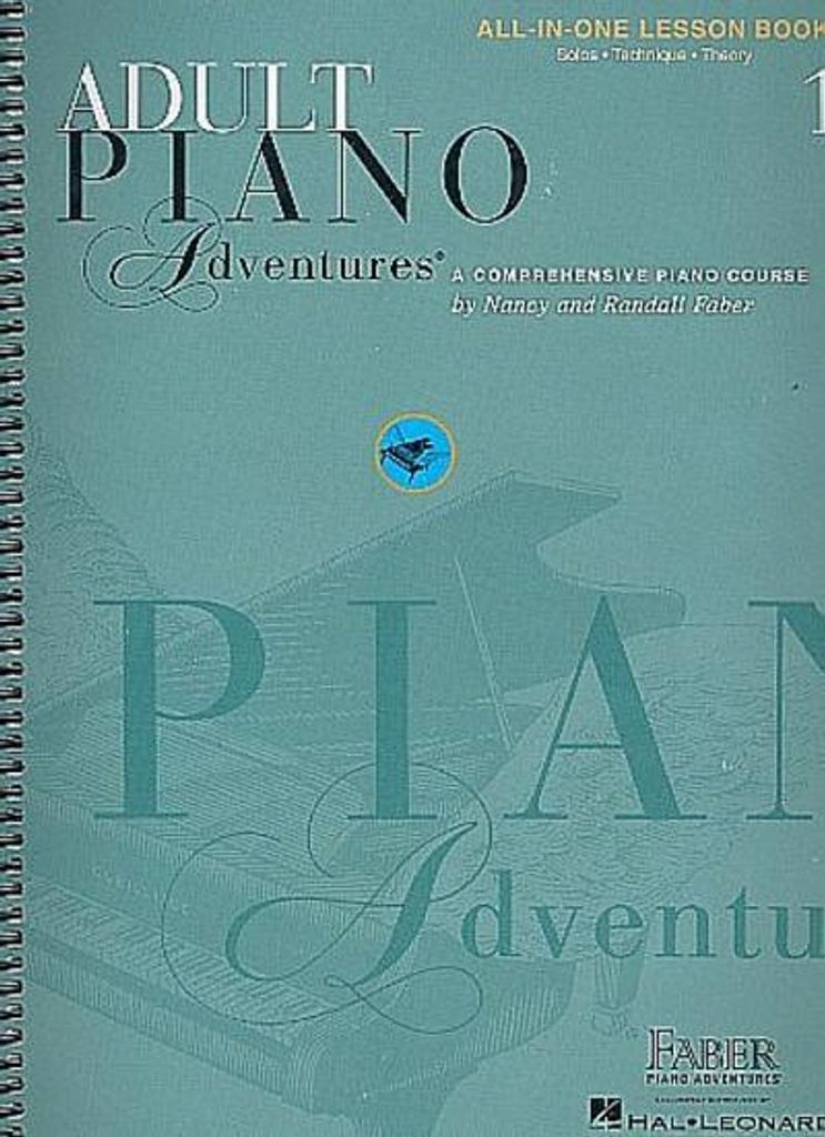 Adult Piano Adventures All In One – Lingua: Inglese