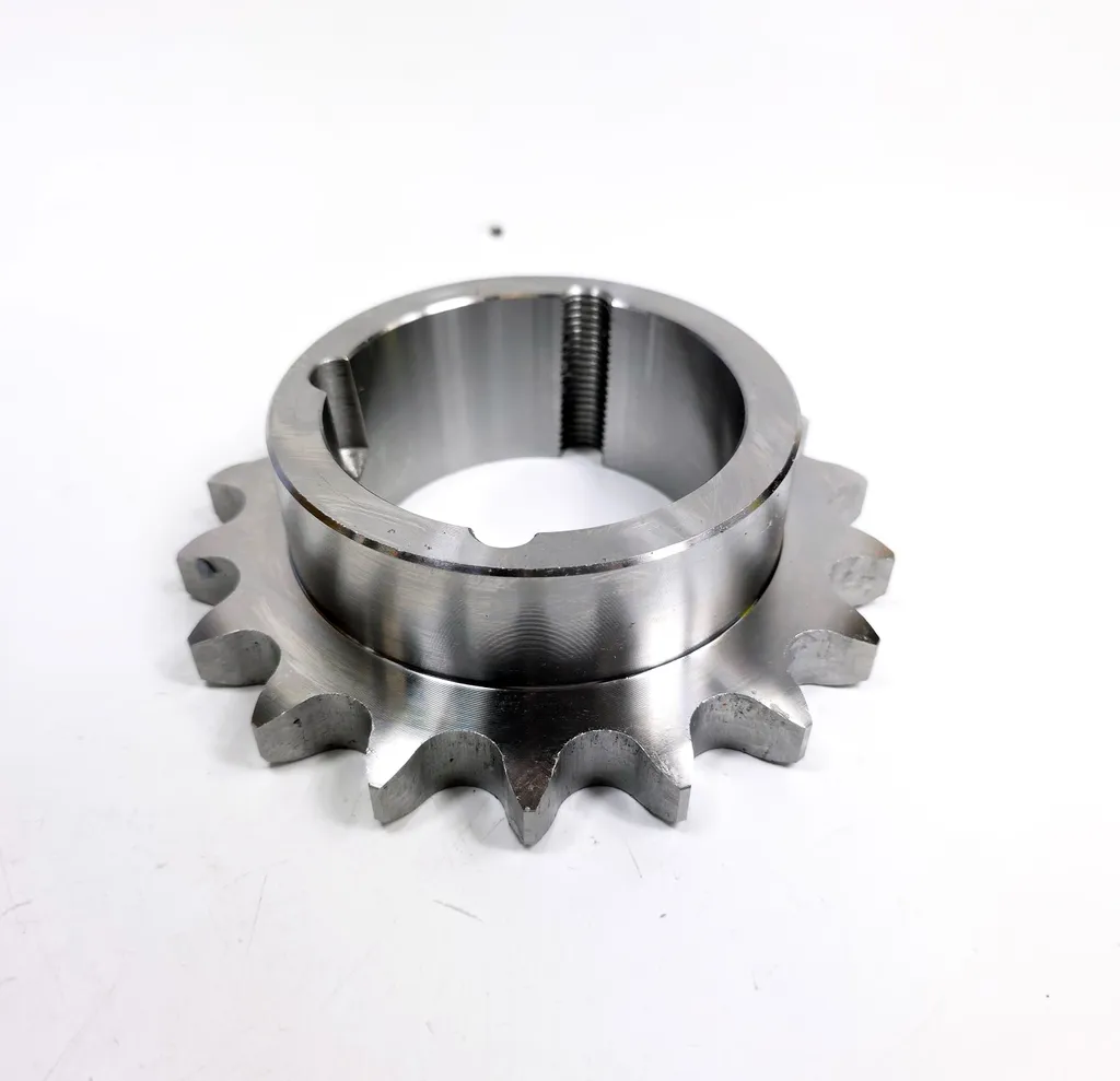 Pignon 16B Ozdowski 18 Dents Acier Robuste pour Moyeu Conique 2517