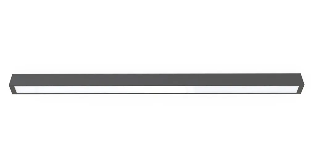 Luminaire Plafonnier STRAIGHT 122cm : Solution Éclairage Zone Sombre