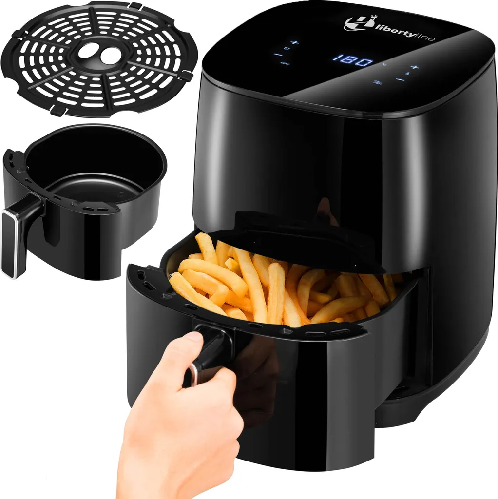 Recensione Friggitrice PARMA 3.5L 1400W | Alta Efficienza Energetica