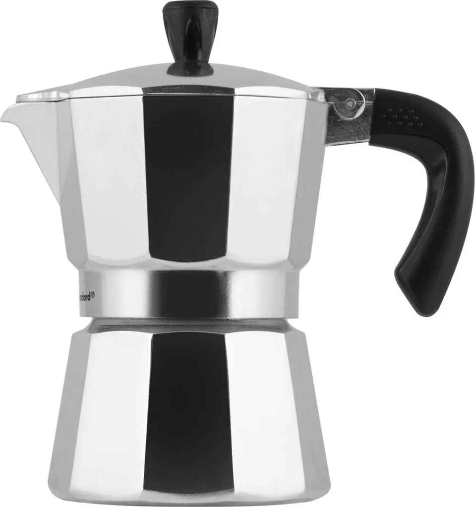 Officine Standard 602543 Cafetière Italienne Aluminium 3 Tasses Blanc