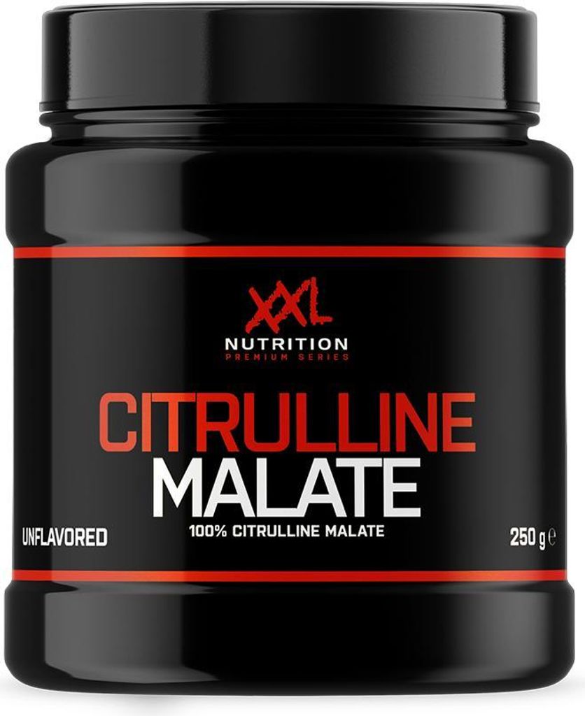 XXL Nutrition - Citrullin Malat - Pump Booster Ohne Koffein - 250 Gramm