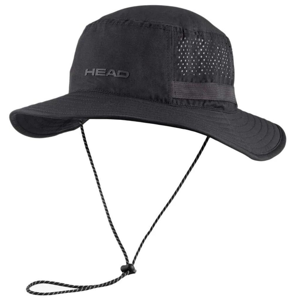 Head Racket Bucket Hut Schwarz Schwarz One Size