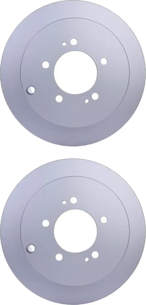 Disque de frein HELLA haute teneur en carbone pour PEUGEOT 4007 58.7mm