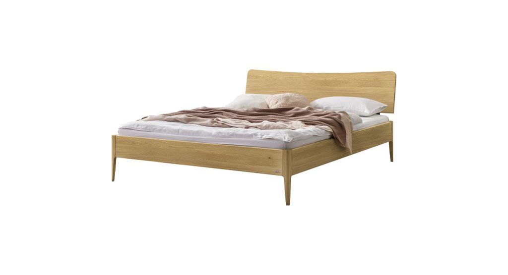 HASENA Lounge Designbett Spezia 20 Eiche bright 180x210
