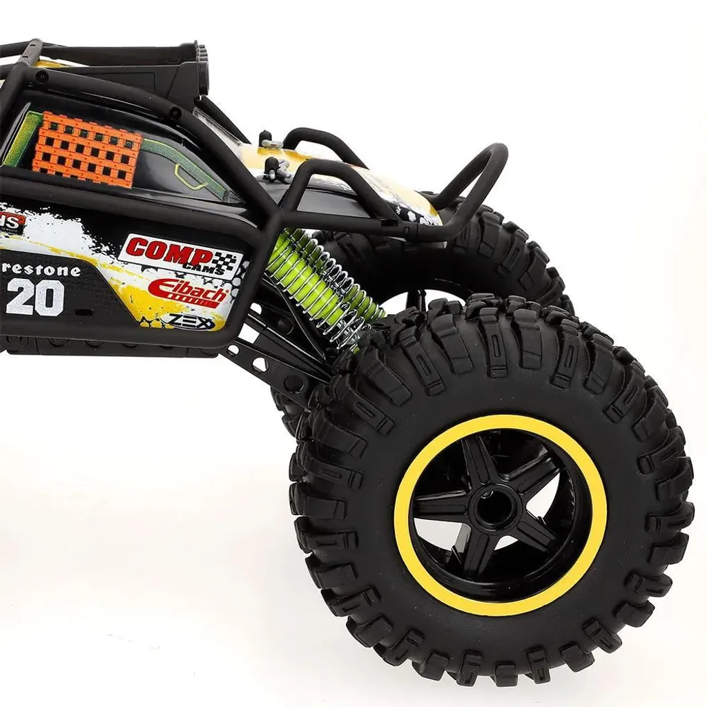 Rock Crawler Pro 37cm : Voiture télécommandée avec suspensions articulées - 14