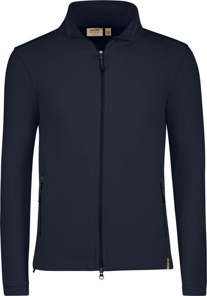 HAKRO Hakro Herren Fleece-Jacke ECO #846 Gr. 6XL tinte