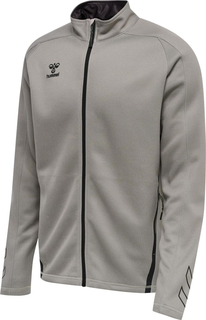 HUMMEL hmlCIMA XK ZIP JACKET, GREY MELANGE, 2XL