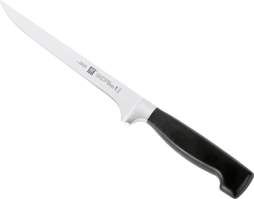 Coltello Sfilettare ZWILLING Quattro Stelle 18cm | Performance 58 HRC