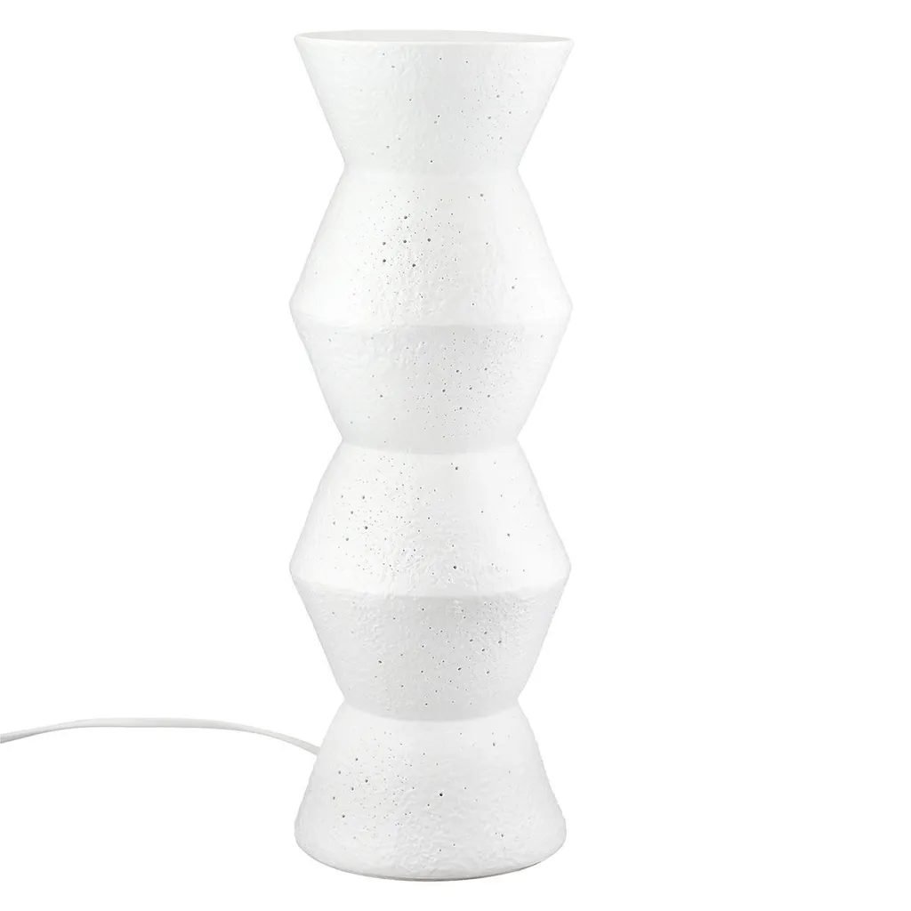 Lampe Sapporo Gilde : l'éclairage doux en porcelaine pour éviter l'éblouissement