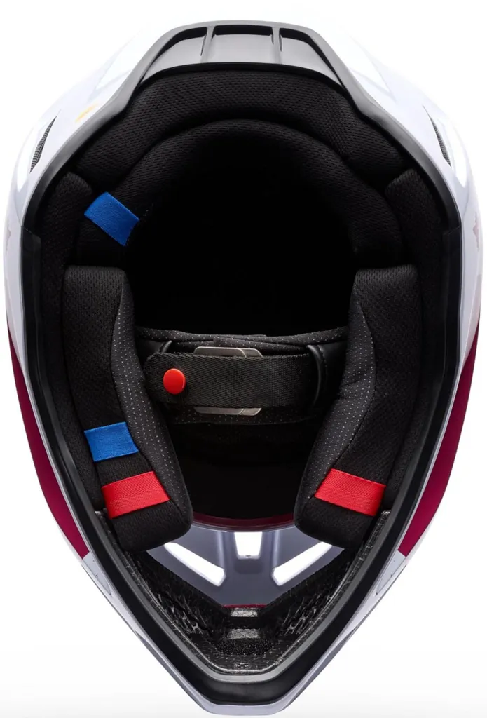 Casque de cross FOX V3 Tine homologué pour la compétition de moto