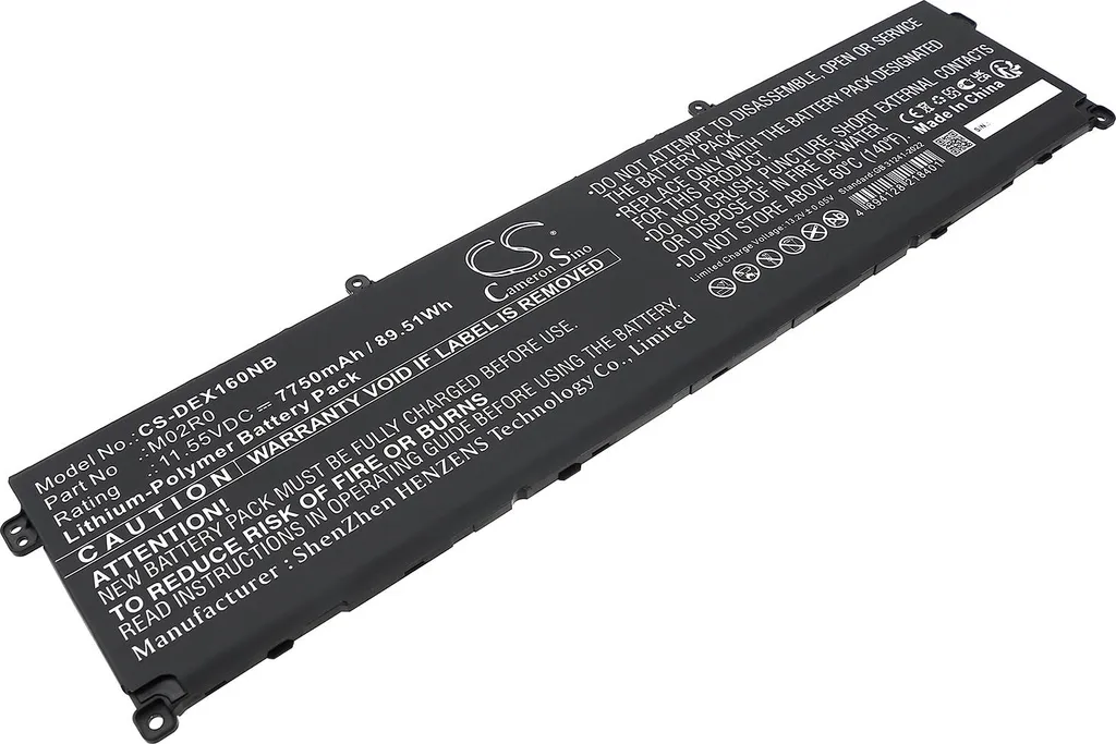 Batterie HP26N pour Dell Alienware X16 : Corrigez vos problèmes d'autonomie