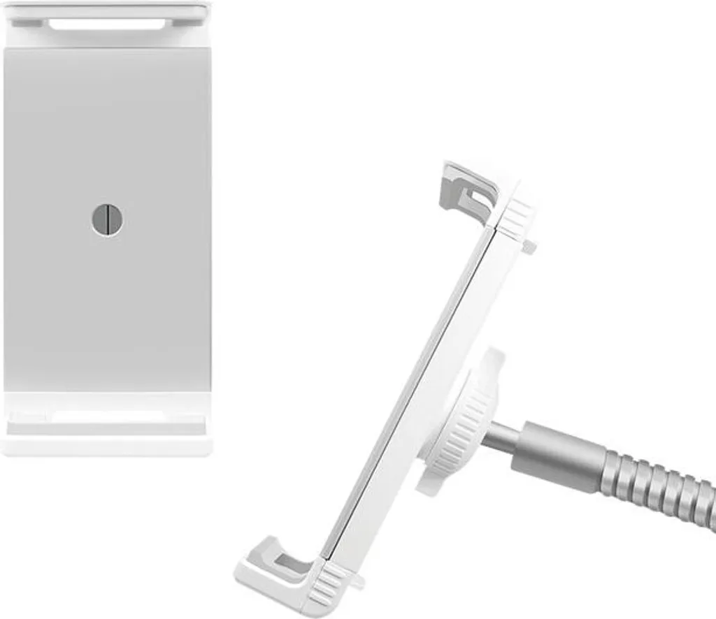 LogiLink AA0082A Supporto Smartphone e Tablet a Pavimento | Argento - 14