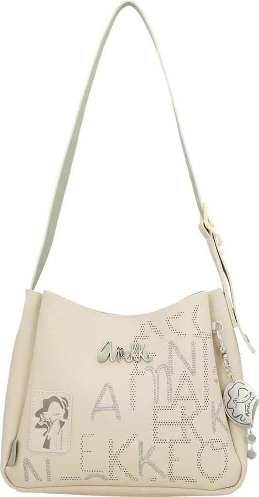 Anekke Schultertasche Umhängetasche Alma Original Crossbody Bag Multicolor beige