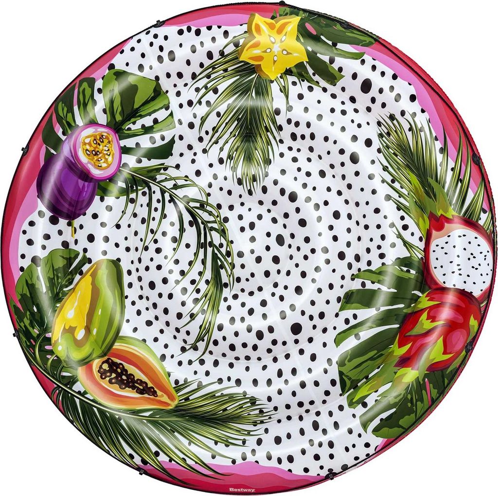Bestway® Luftmatratze Fruits of Paradise™ Ø 188 cm Produktbild 