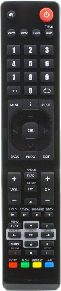 Ersatz JVC TV Fernbedienung RM-C3174 und RM-C3175