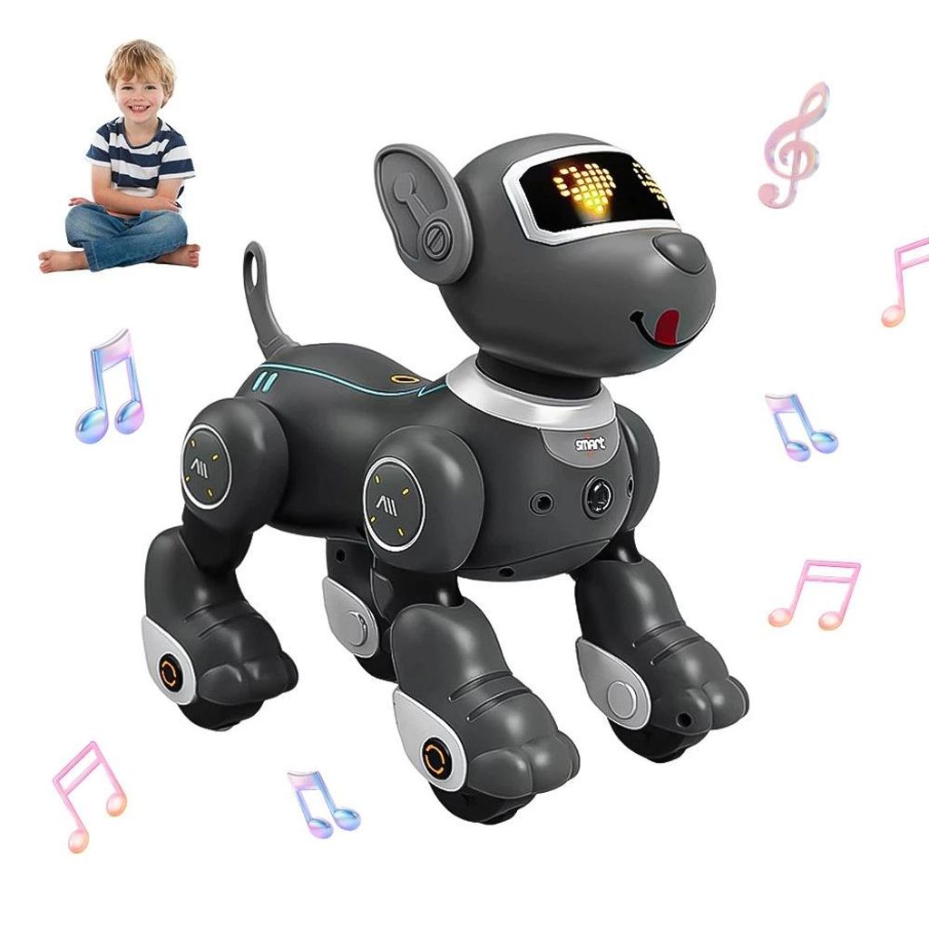 Roboter Hund Kinder Ferngesteuerter Spielzeug - Produktbild 