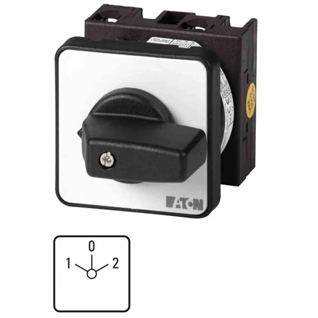 Eaton T0-3-8212/E Commutateur à Cames Électrique avec Montage Encastré