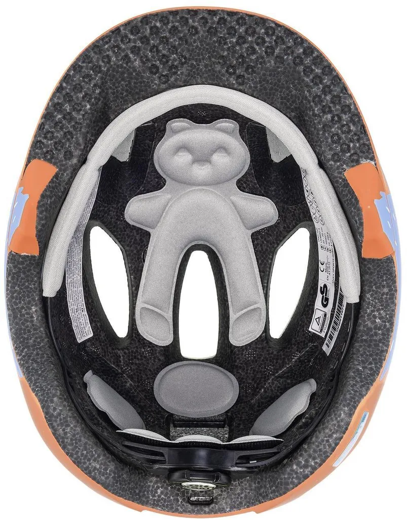 Casque vélo UVEX pour bébé et enfant taille 45-50 cm protection - 4