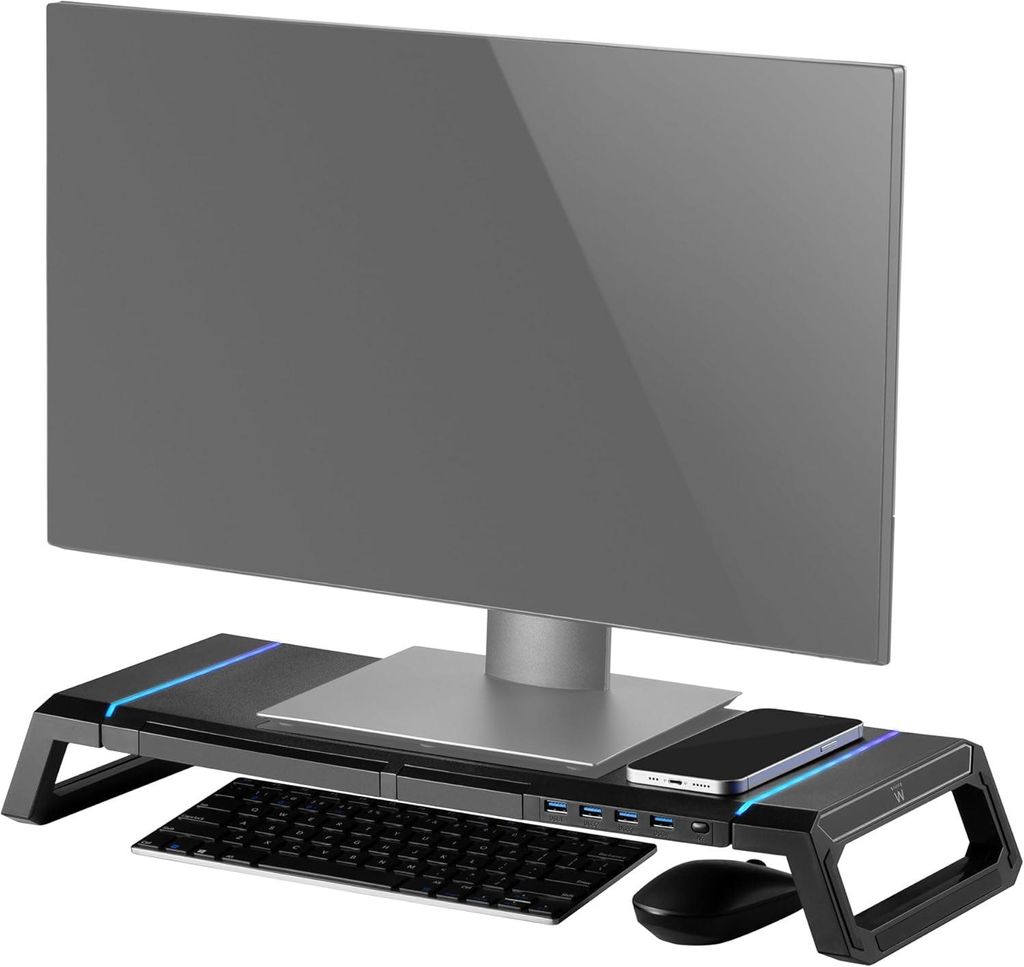 Monitorständer, Monitorerhöhung, Bildschirmerhöhung, Produktbild 