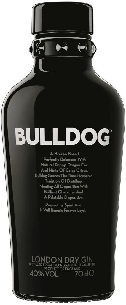 Bulldog London Dry Gin | 40% obj. | 0,7 litru Obrázek produktu 