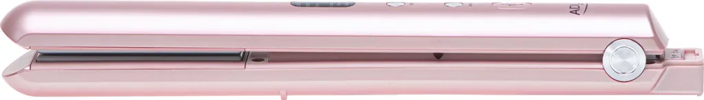 Lisseur sans fil de voyage Adler AD 2327 rose idéal pour retouches
